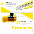Canivete de plástico ABS multi-ferramenta de afiador de lápis 18 MM ZMN 8221-02